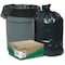 Webster 33 gal Trash Bags, M, 1.65 mil (42 Micron), Black WBIRNW4060 - alternate 2